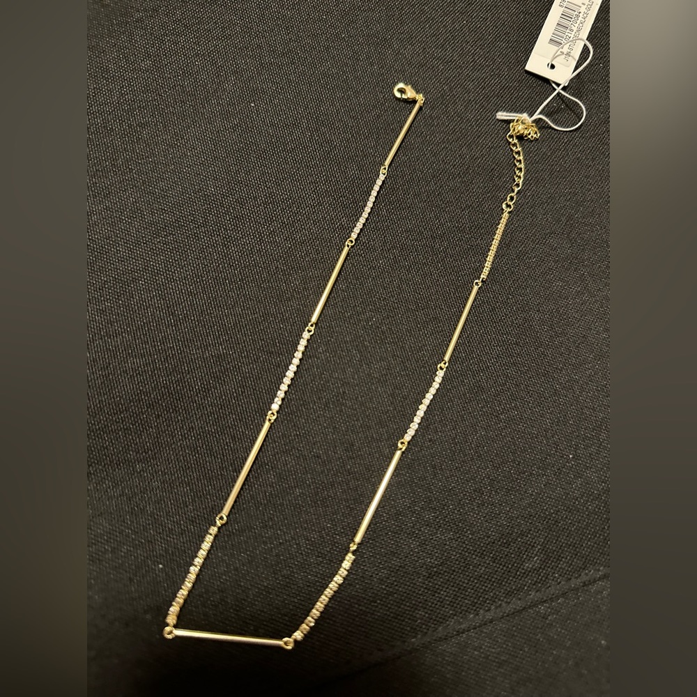 Gold necklace from Uncommon James